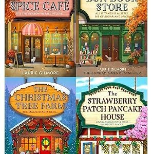 The Pumpkin Spice Cafe Book Set